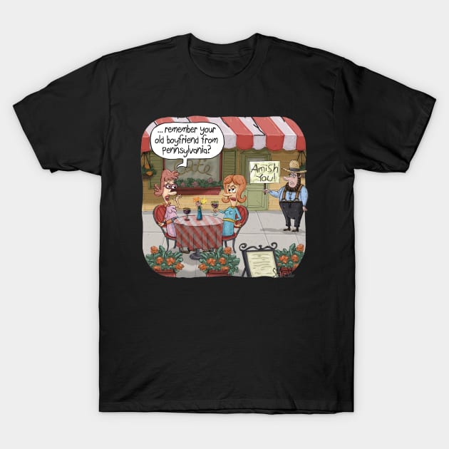 Amish You T-Shirt by macccc8